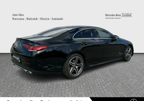 Mercedes-Benz CLS cena 239900 przebieg: 70410, rok produkcji 2020 z Sulejówek małe 466